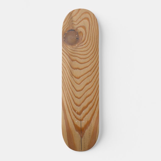 Bois noueux skateboard (Front)