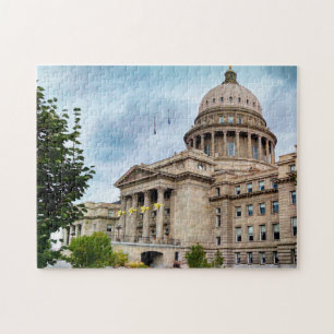 Boise Capital Idaho. Jigsaw Puzzle