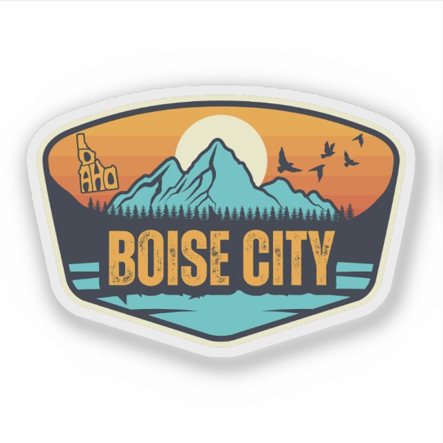 Boise City, Idaho (Front)