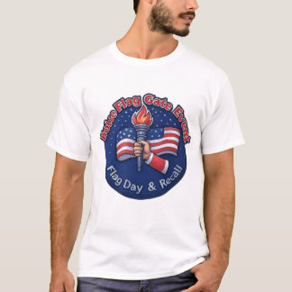 Boise Flag Gate Event Shirt - Male