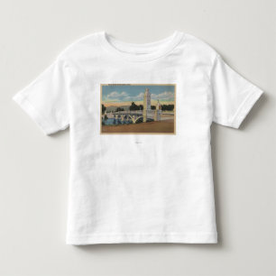 Boise, ID - View of Boise River Bridge Toddler T-Shirt