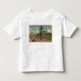 Boise, ID - View of Capital Park & Surrounding Toddler T-Shirt