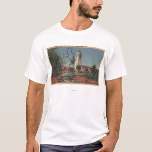 Boise, ID - View of Union Pacific T-Shirt