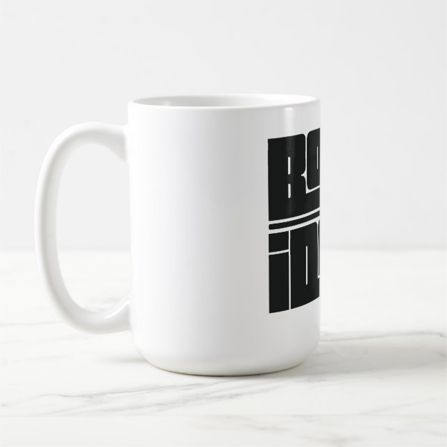 Boise - Idaho Coffee Mug (Left)