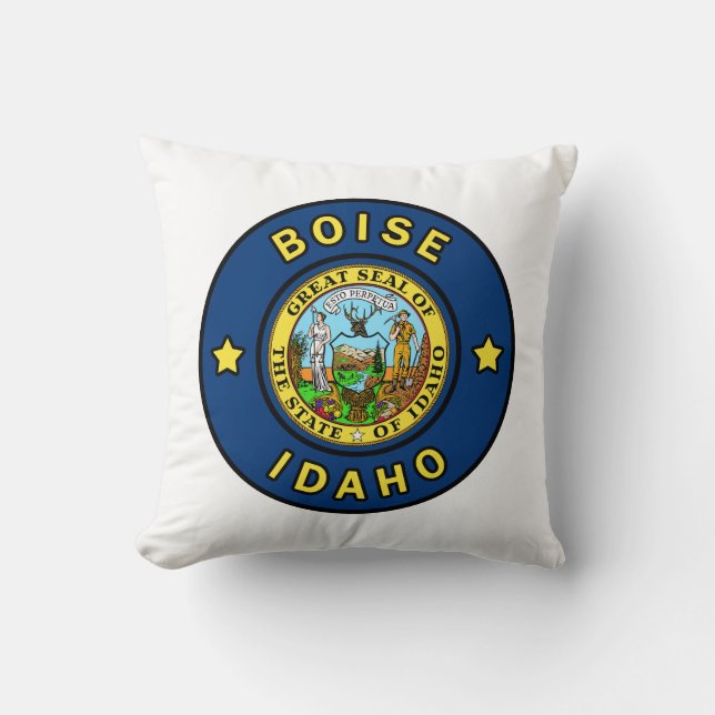 Boise Idaho Cushion (Front)