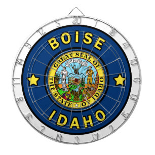 Boise Idaho Dartboard