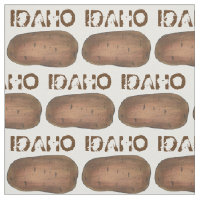 Boise Idaho ID Potato Brown Potatoes Spuds Food
