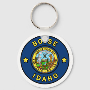 Boise Idaho Key Ring
