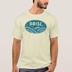 Boise Idaho Outdoors T-Shirt