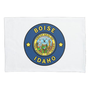 Boise Idaho Pillowcase