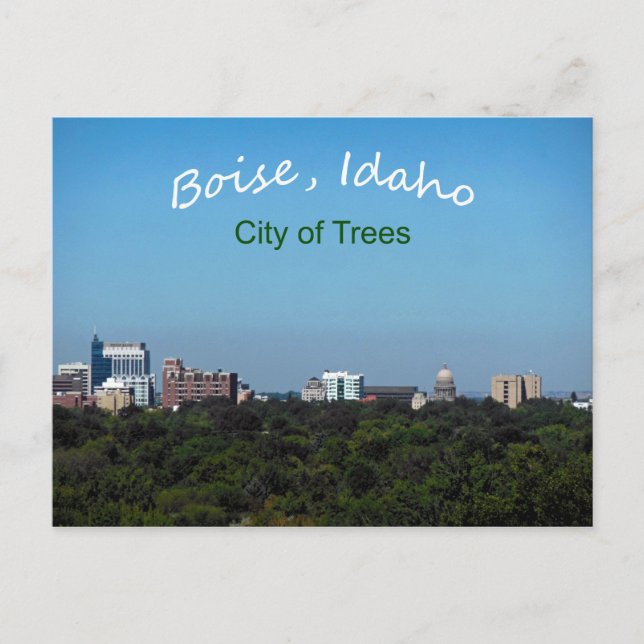 Boise, Idaho Postcard (Front)