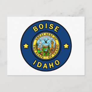 Boise Idaho Postcard