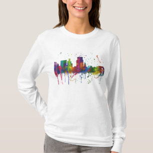 BOISE IDAHO SKYLINE T-Shirt
