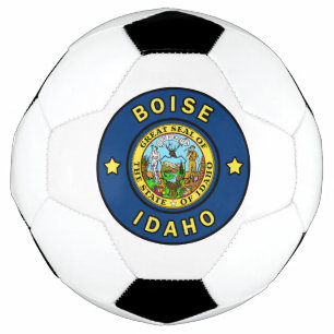 Boise Idaho Soccer Ball