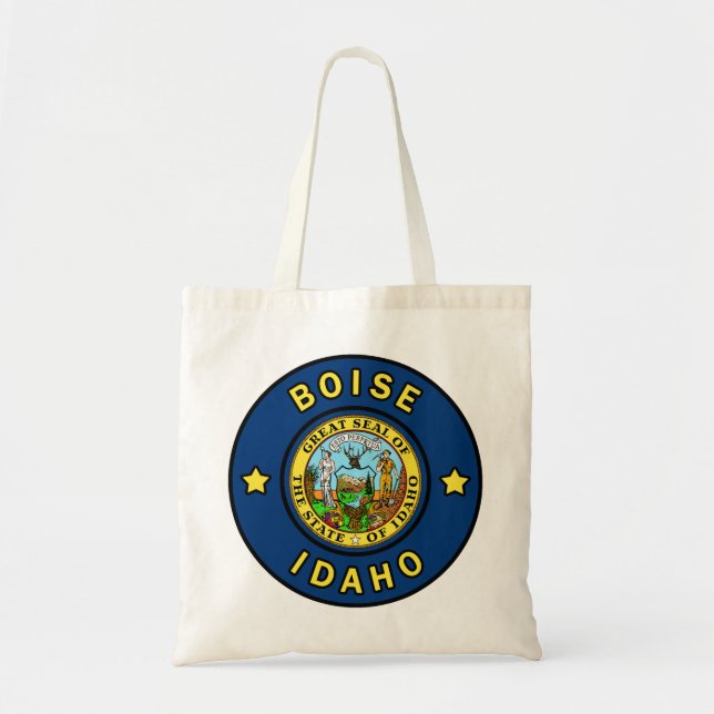 Boise Idaho Tote Bag (Front)