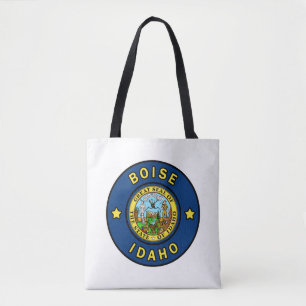 Boise Idaho Tote Bag