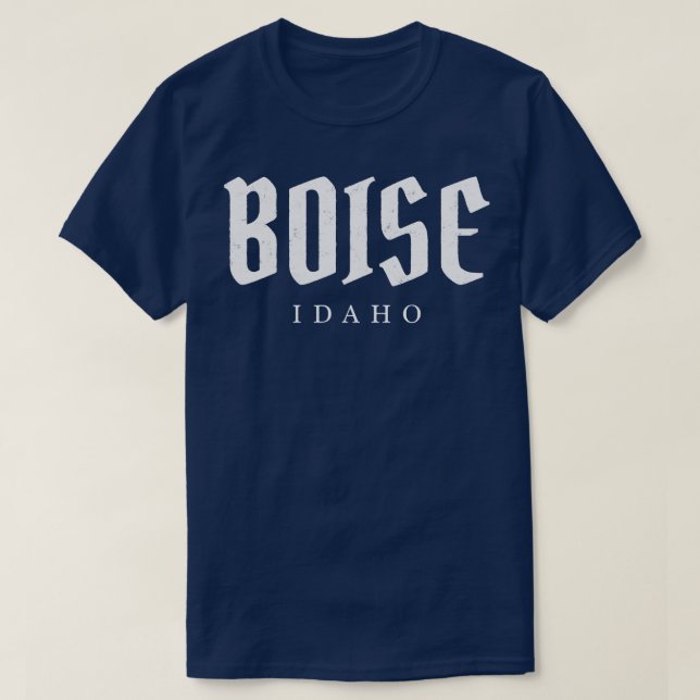 Boise Idaho TShirt 10 (Design Front)