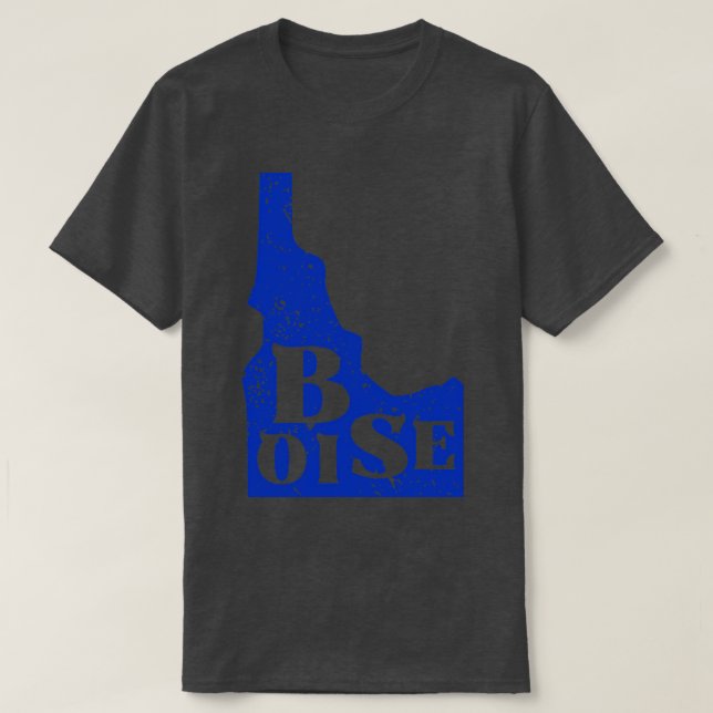 Boise Idaho TShirt 17 (Design Front)