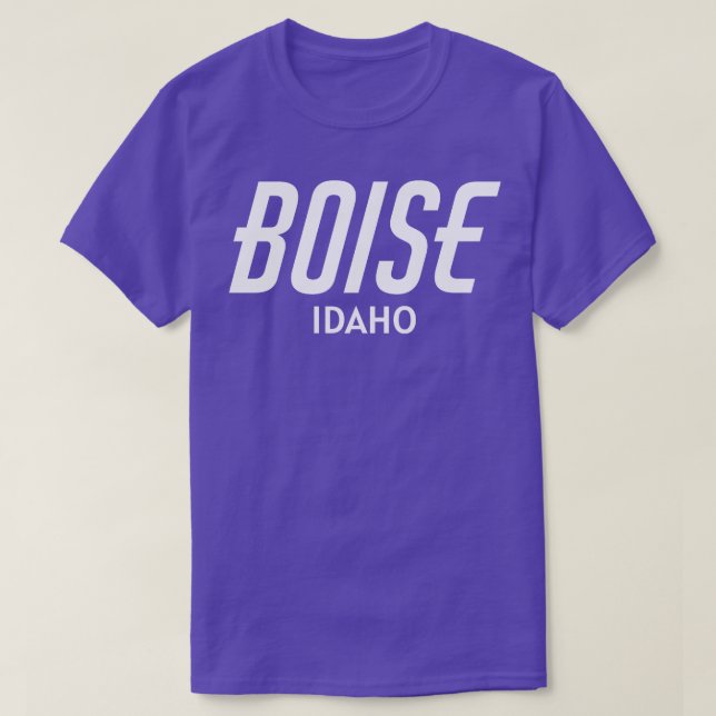Boise Idaho TShirt 6 (Design Front)