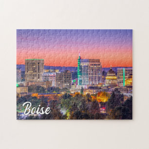 Boise, Idaho, United States Jigsaw Puzzle