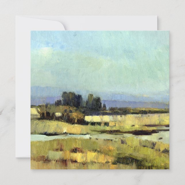 Boise Landscape Note Card (Front)