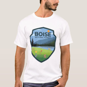 Boise National Forest T-Shirt