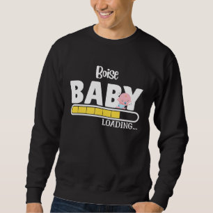 Boise Native Pride  State Baby Parent Mom Dad Sweatshirt