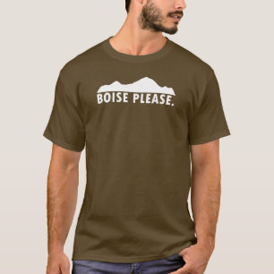 Boise Please T-Shirt