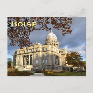 Boise Postcard
