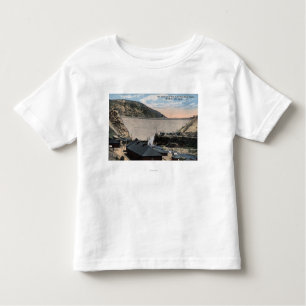 Boise River and Great Arrow Rock Dam Toddler T-Shirt