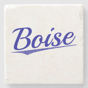 Boise Stone Coaster