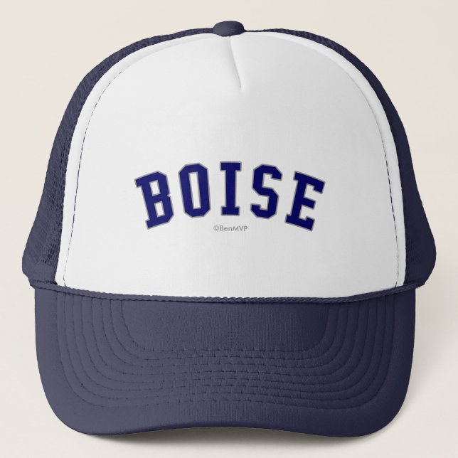 Boise Trucker Hat (Front)