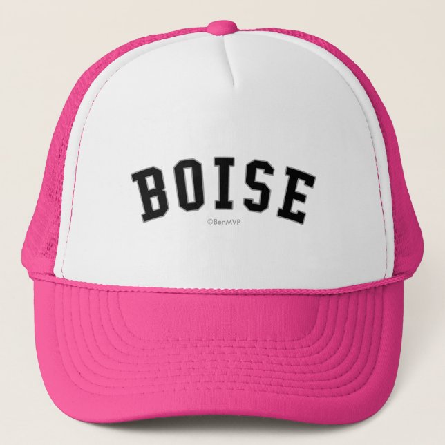 Boise Trucker Hat (Front)