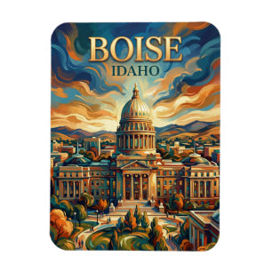 Boise USA Magnet
