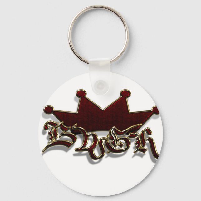 Boise We Go Hard key chain (Front)