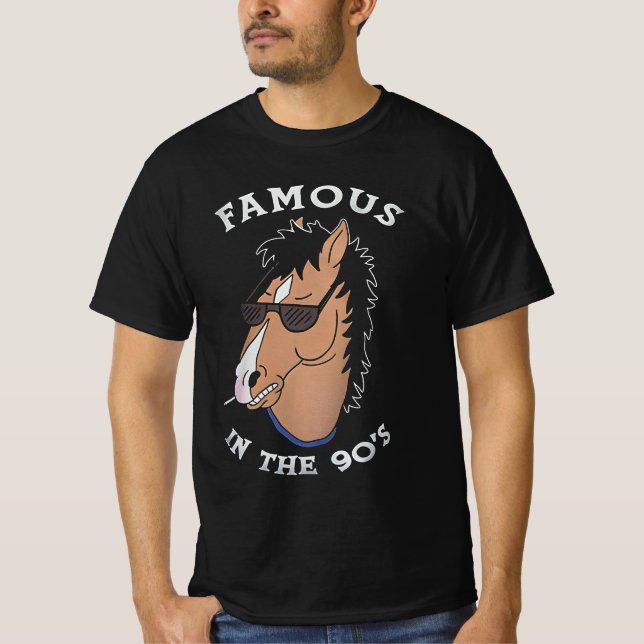 Bojack Horsema cool T-Shirt (Front)