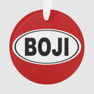 BOJI Okoboji Iowa Ornament