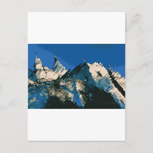 Bojnice 1 postcard (Front)