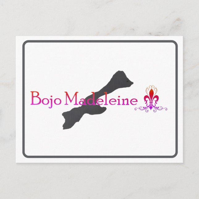 Bojo Postcard 3 (Front)
