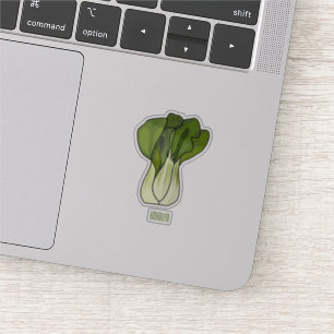 Bok choy cartoon illustration