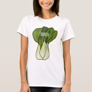 Bok choy cartoon illustration T-Shirt
