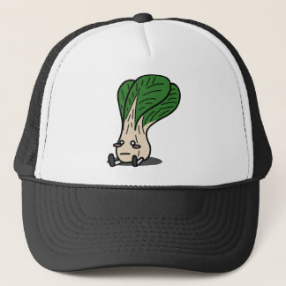 Bok Choy Dude Trucker Hat