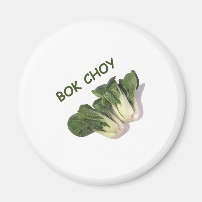 bok choy magnet (Front)