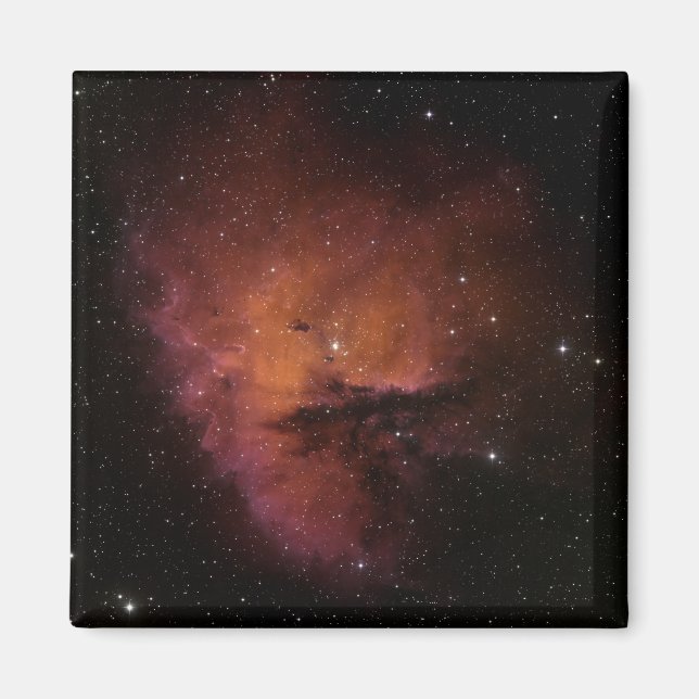 Bok Globules in NGC 281 Magnet (Front)