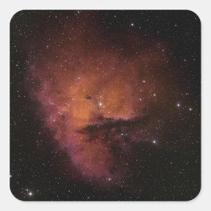Bok Globules in NGC 281 Square Sticker