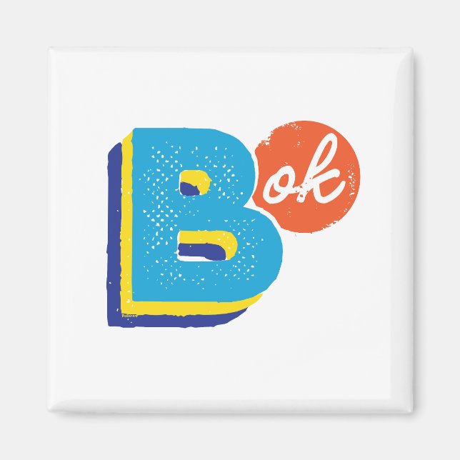 Bok Magnet (Front)