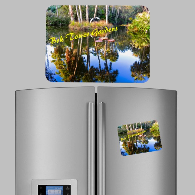 Bok Tower Botanical Gardens Lake Wales Florida Magnet (Creator Uploaded)