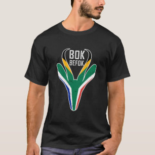 Bokbefok South African Rugby Classic T-Shirt