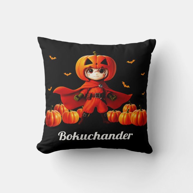 Bokchander cushion (ボクチャンダークッション） (Front)