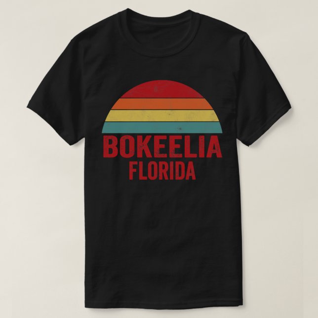 Bokeelia Florida T-Shirt (Design Front)